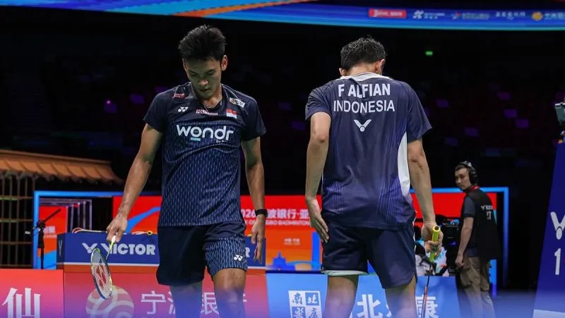 Fajar/Fikri Kalah, Indonesia Tanpa Wakil Di Final Kejuaraan Bulutangkis Asia 2026