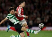 Liga Champions: Tahan Sporting 0-0, Arsenal Lolos Semifinal