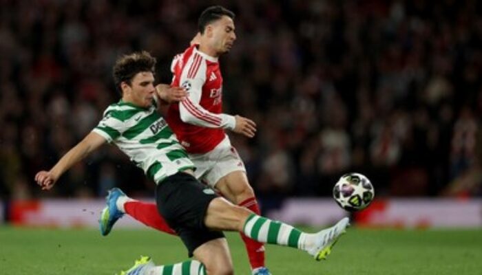 Liga Champions: Tahan Sporting 0-0, Arsenal Lolos Semifinal