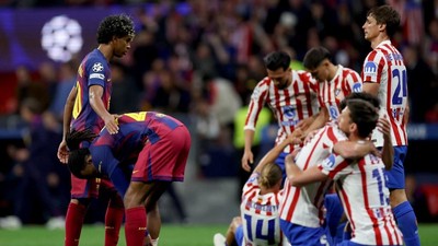 PSG, Atletico Semifinal Liga Champions Eropa