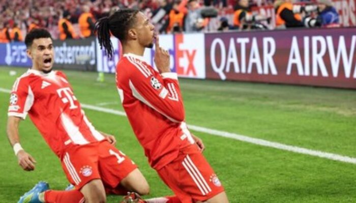 Liga Champions: Drama 7 Gol, Munchen Singkirkan Real Madrid