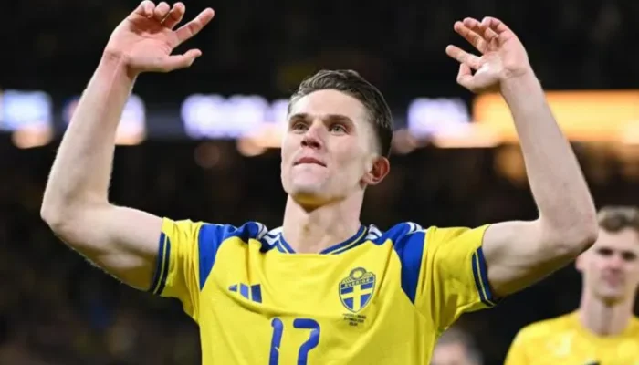 Kalahkan Polandia, Swedia Amankan Tiket Piala Dunia 2026