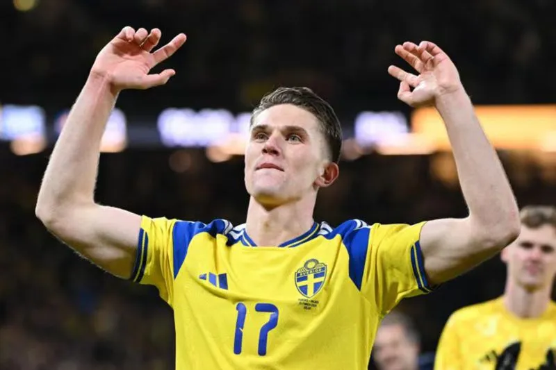 Kalahkan Polandia, Swedia Amankan Tiket Piala Dunia 2026