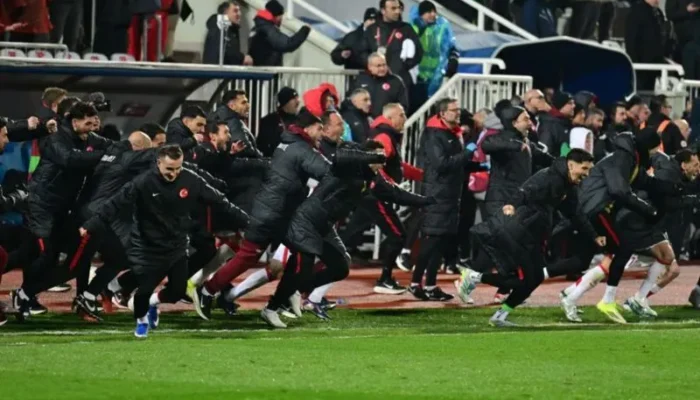 Turki Akhiri Penantian 24 Tahun Kembali Lolos Piala Dunia