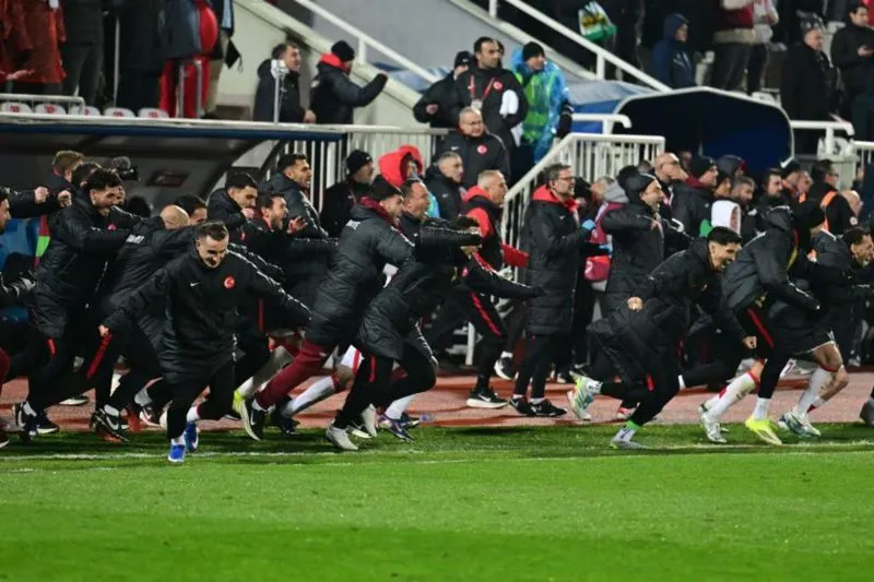 Turki Akhiri Penantian 24 Tahun Kembali Lolos Piala Dunia