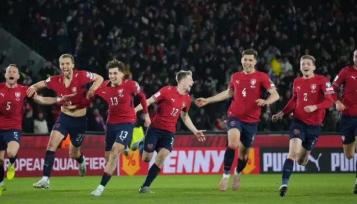 Singkirkan Denmark, Ceko Tembus Piala Dunia 2026