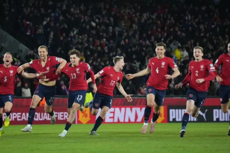 Singkirkan Denmark, Ceko Tembus Piala Dunia 2026