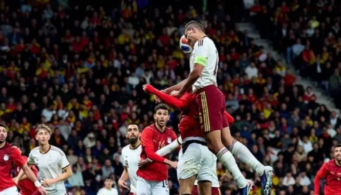 Spanyol Diimbangi 10 Pemain Mesir