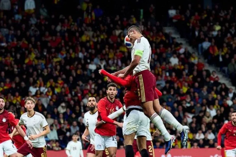 Spanyol Diimbangi 10 Pemain Mesir