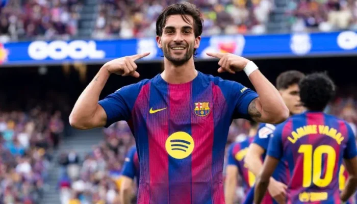 Liga Spanyol: Hajar Espanyol 4-1, Barcelona Makin Kokoh Puncak Klasemen