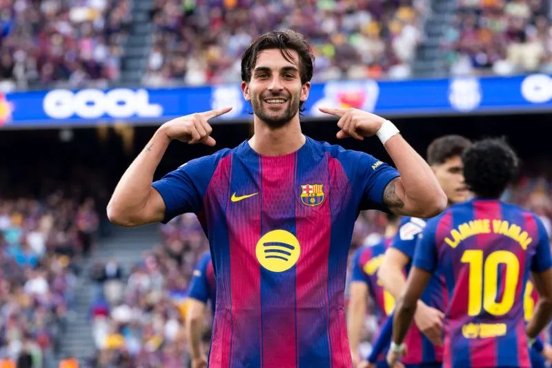 Liga Spanyol: Hajar Espanyol 4-1, Barcelona Makin Kokoh Puncak Klasemen