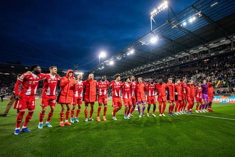 Liga Jerman: Bayern Muenchen Makin Dekat Gelar Juara