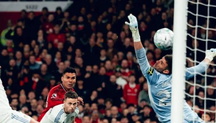 Liga Inggris: MU Tumbang Di Old Trafford