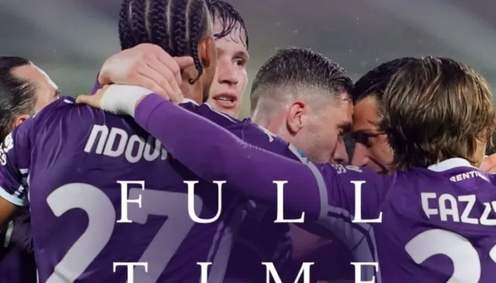 Liga Italia: Kalahkan Lazio 1-0, Fiorentina Jauhi Zona Degradasi