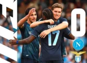 Liga Italia: Lazio Gagalkan Napoli Pangkas Jarak Inter Milan