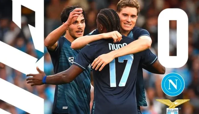 Liga Italia: Lazio Gagalkan Napoli Pangkas Jarak Inter Milan