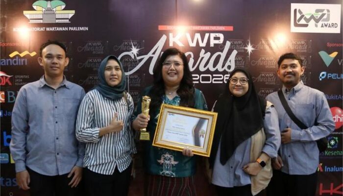 Raih KWP Award 2026, Wakil Wali Kota Batam Apresiasi Peran Wartawan Parlemen