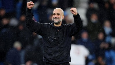 Guardiola, Mourinho, Mancini Masuk Bursa Calon Pelatih Italia