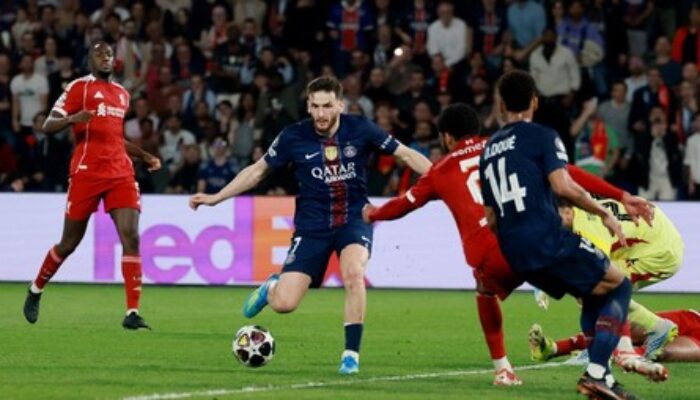 Liga Champions: PSG Libas Liverpool 2-0