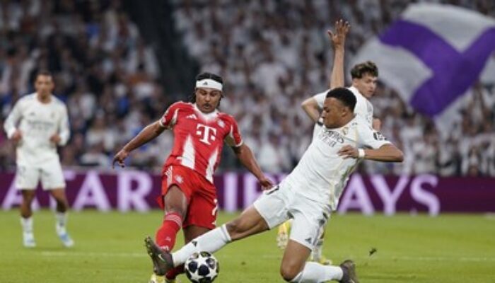 Liga Champions: Situasi Sulit Madrid Usai Dikalahkan Munchen