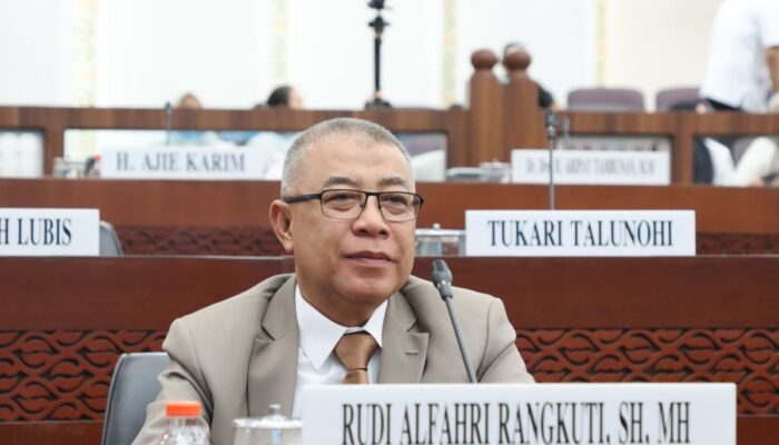 Anggot DPRD Sumut Rudi Alfahri Rangkuti Minta Antisipasi Dampak Konflik Timteng Terhadap Pariwisata