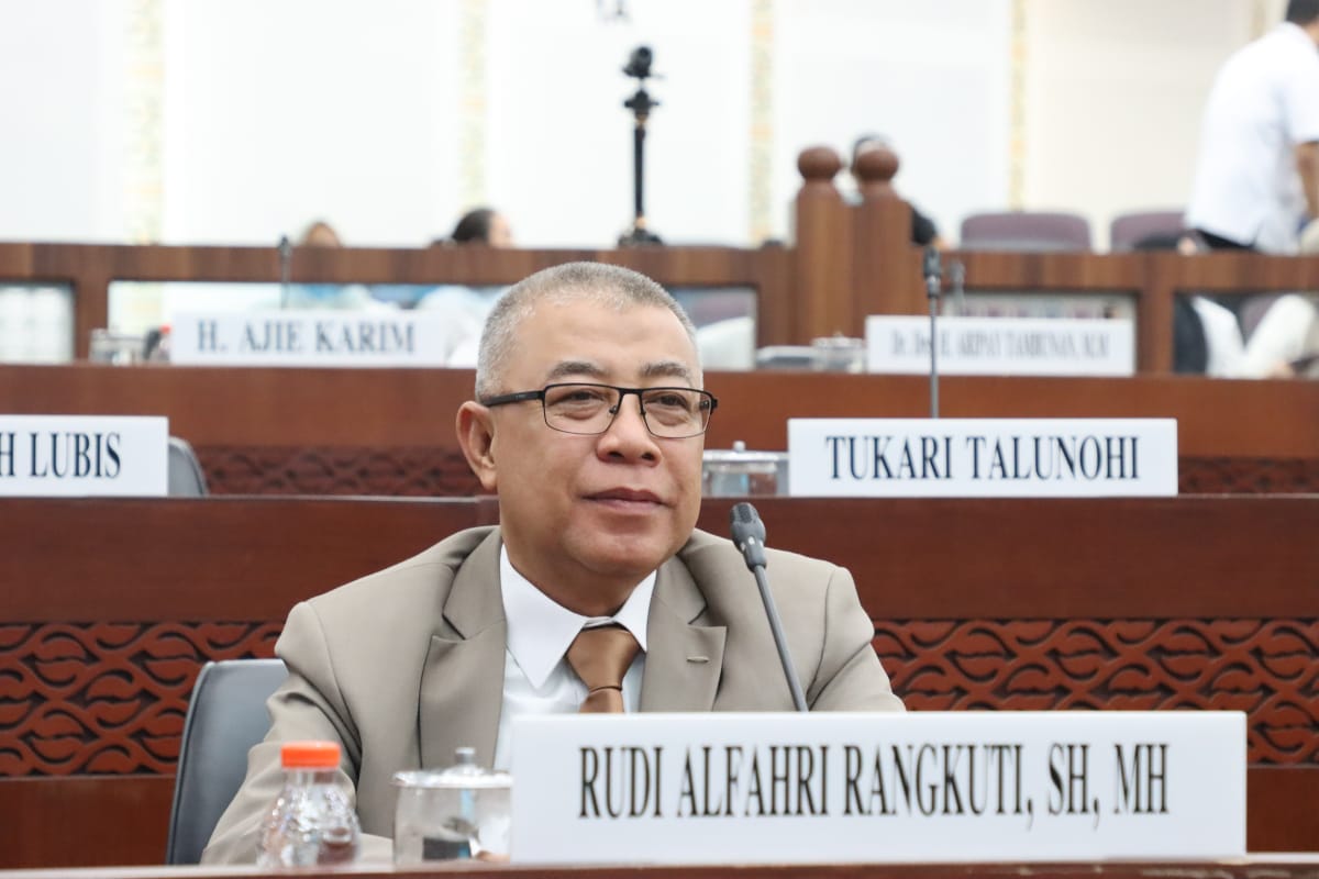 Anggot DPRD Sumut Rudi Alfahri Rangkuti Minta Antisipasi Dampak Konflik Timteng Terhadap Pariwisata