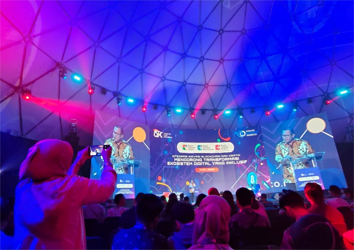 Nilai Transaksi Aset Kripto Tahun 2025 Turun