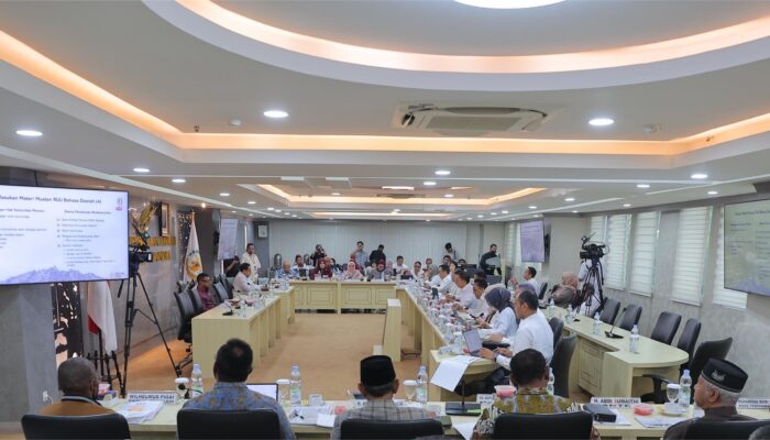 DPD Dorong Percepatan RUU Bahasa Daerah