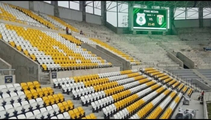 Jadi Venue Piala AFF U19, Gubsu Minta Stadion Teladan Rampung Mei