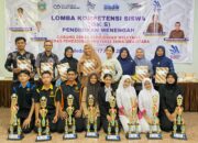 Siswa SMK Negeri 1 Beringin Borong Juara LKS Cabdis Wilayah 1 Deli Serdang