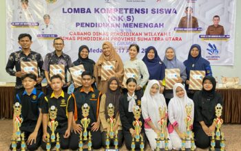 Siswa SMK Negeri 1 Beringin Borong Juara LKS Cabdis Wilayah 1 Deli Serdang
