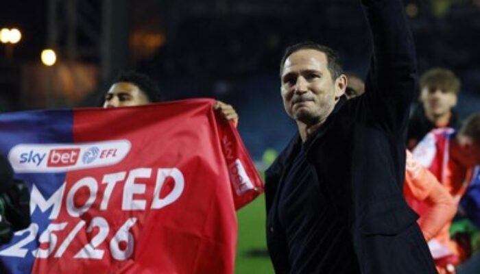 Lampard Bawa Coventry Promosi Premier League Setelah 25 Tahun