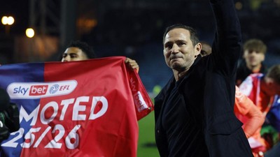 Lampard Bawa Coventry Promosi Premier League Setelah 25 Tahun