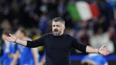 Gattuso: Italia Tak Pantas Kalah Seperti Ini
