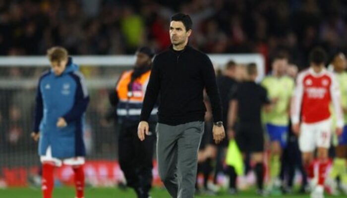 Piala FA: Arteta Kecewa Arsenal Tersingkir