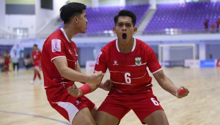  Bungkam Australia 3-2, Indonesia Juara Grup B