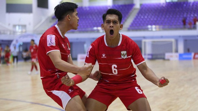 Piala AFF Futsal: Bungkam Australia 3-2, Indonesia Juara Grup B