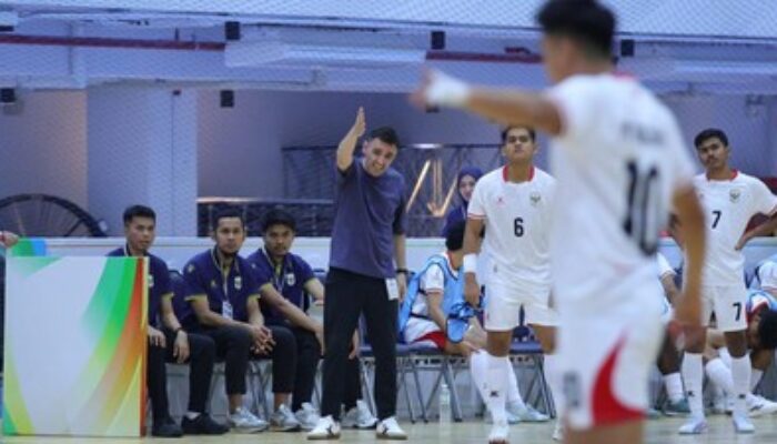 Timnas Futsal Incar Hattrick Kemenangan Dengan Kalahkan Australia