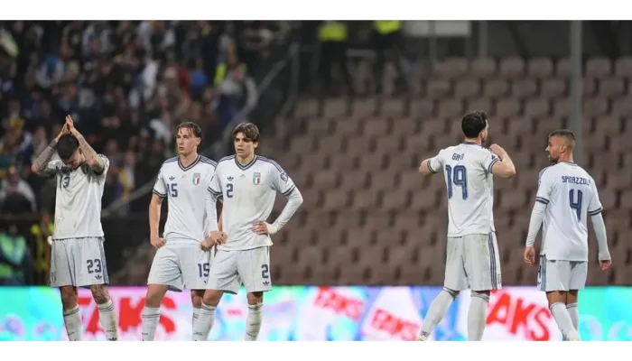 Italia Gagal Lagi Lolos Piala Dunia