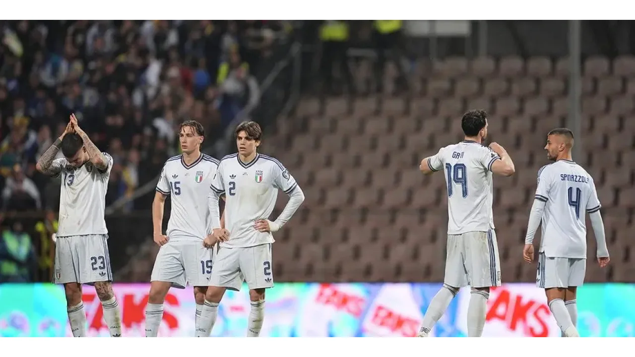 Italia Gagal Lagi Lolos Piala Dunia