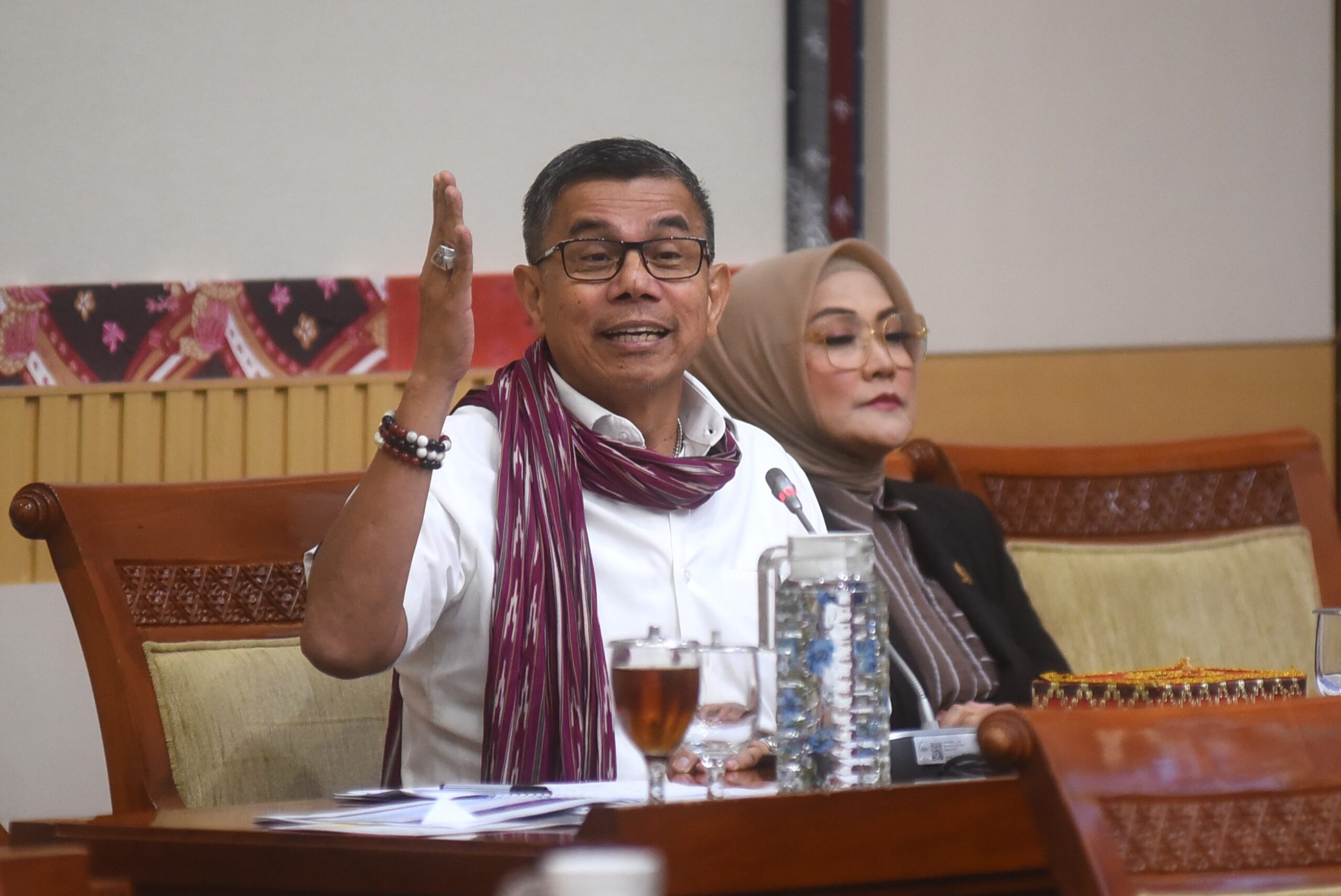 Hinca Panjaitan: Tanpa Riset, Kebijakan Ganja Medis Hanya Asumsi